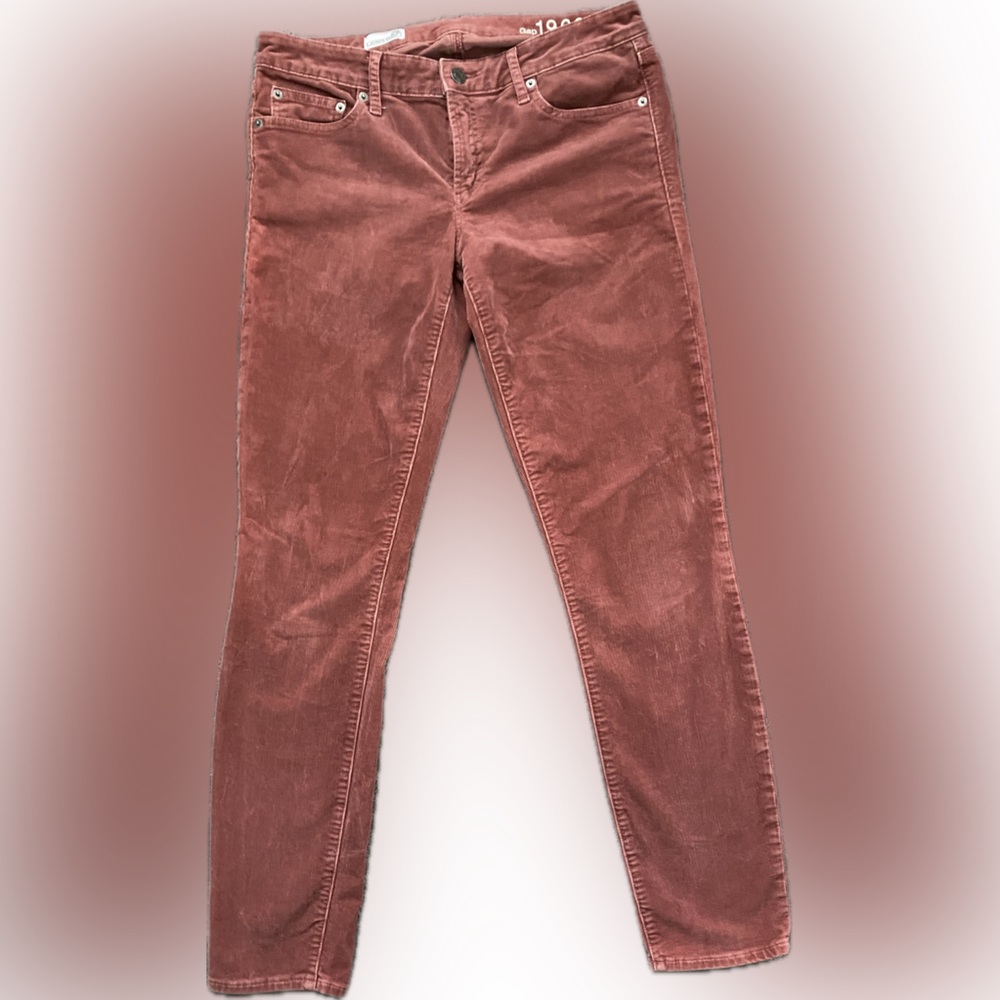 GAP Always Skinny Corduroy Pants - Size 29/8 Regular - EUC